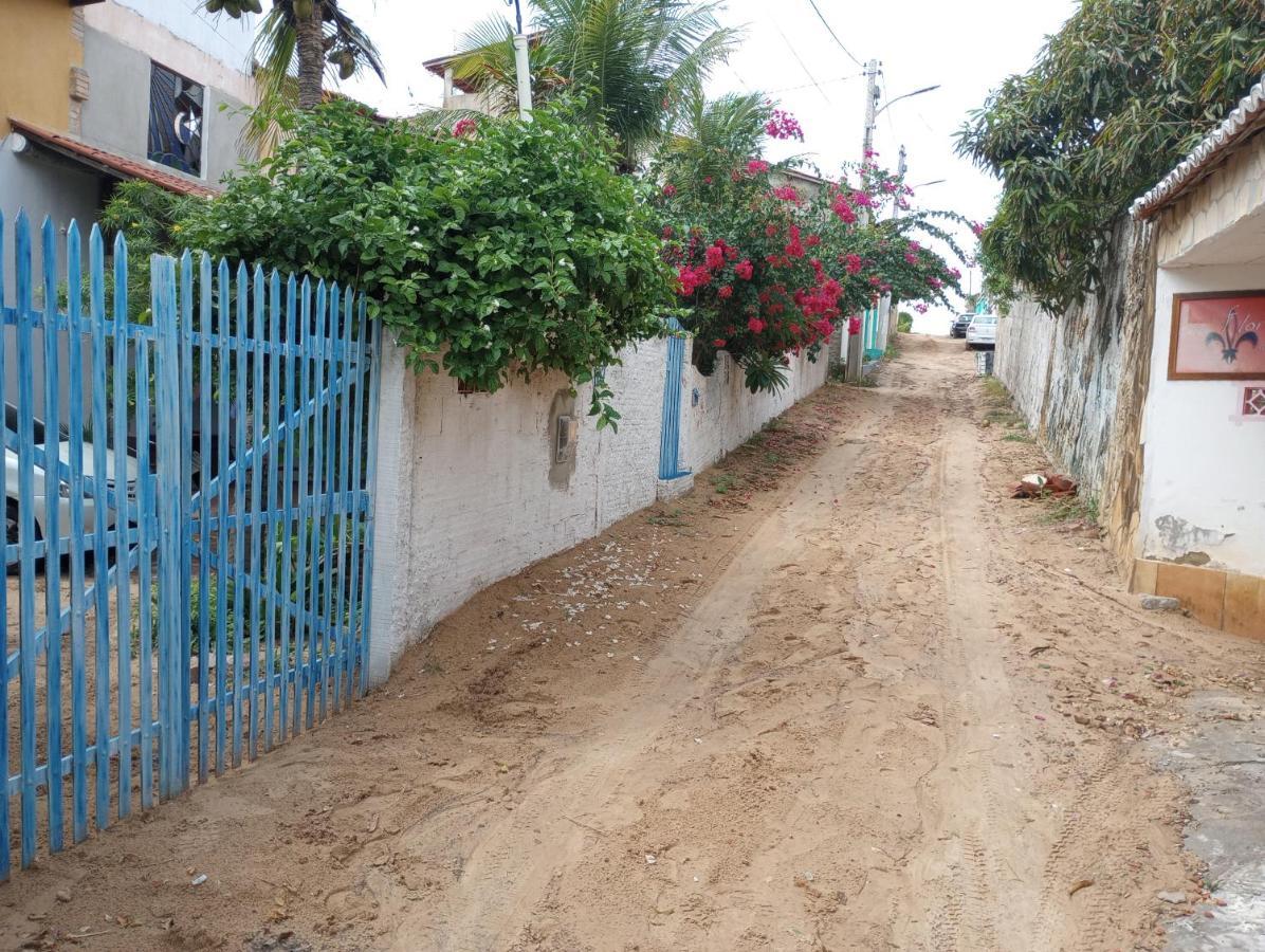 Chale Flor Do Ser Canoa Quebrada Esterno foto